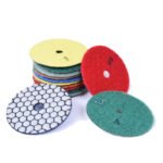 4-inch Dry Marble Diamond Polishing Pad, Grinding Pad, Mesh Size (50-3000) - 图片 4