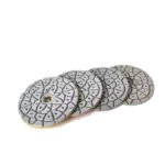 4-inch wet polishing pads for marble and granite, grit sizes (Quick 3-Step Sharp Type). - 图片 3