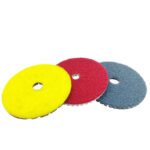 4-inch wet polishing pads for marble and granite, grit sizes (Quick 3-Step Sharp Type). - 图片 3