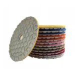 4-inch Dry Polishing Ceramic Tile/Quartz Polishing Pad, Grit Size (0#-4#) - 图片 3