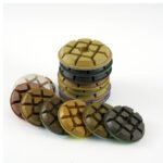 4-inch floor polishing pads, wet polishing, marble and granite grinding pads, mesh size (50#-3000#). - 图片 3