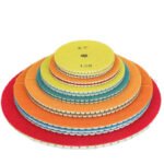 12-inch polishing pads, wet polishing, marble and granite grinding pads, mesh size (50#-3000#). - 图片 2