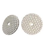 4-inch dry-polished ceramic tile, quartz stone polishing pad, abrasive pad, grit size (0#-4#). - 图片 2