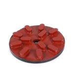 8-inch resin-bonded polishing disc, 200mm stone polishing disc diamond polishing pad（500-3000） - 图片 3