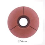 8-inch diamond polishing pad, stone resin bonded abrasive wheel, 200mm floor abrasive wheel (black + white) - 图片 4