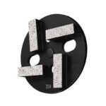 The 4-inch grinding disc is suitable for wet and dry use (16#-120#) on Cheers and Jiansong floor grinders. - 图片 3