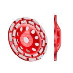 4 inch Diamond concrete grinding wheel for polishing and cleaning stone and concrete surfaces. - 图片 4