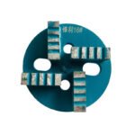 Diamond Great Wall Grinding Block Floor Renovation (16#-120#) with Five Holes and Four Teeth - 图片 4