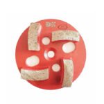 Diamond Great Wall Grinding Block Floor Renovation (16#-120#) with Five Holes and Four Teeth - 图片 4