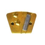 Diamond Flooring Fan-Shaped Grinding Blocks, 2-Hole, 1-Tooth Square Type, Concrete Grinding and Polishing（16#-120#） - 图片 3