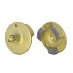 Diamond Flooring Round Grinding Blocks, 1 Hole, 3 Teeth, Square Shape, Concrete Grinding and Polishing（16#-120#） - 图片 4