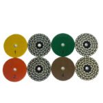 4-inch Dry Marble Diamond Polishing Pad (Quick 4-Step Pad) - 图片 4