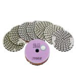 4-inch Dry Marble Diamond Polishing Pad (Quick 4-Step Pad) - 图片 3