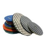 10-inch Dry Marble Diamond Polishing Pad (0#–6#) Polishing Pads - 图片 3