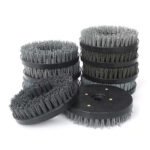 6-Inch Antique Silicon Carbide Brush for Granite & Marble Texturing (Antique Finish Brush) — Grits #46–#320 - 图片 4