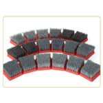 Horseshoe-Shaped Antique Silicon Carbide Brush for Granite and Marble Texturing (Grits #46–#320) - 图片 4
