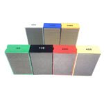 Diamond hand polishing pad, sharp abrasive polishing pad - sandpaper block, foam backing（45#-320#） - 图片 2