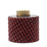 Cylindrical Drum Grinding Wheel — Stone Polishing Pad for Irregular & Curved Surfaces, Profiles, and Cylinders — Angle Grinder Abrasive Disc - 图片 4