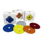 4-inch Dry Polishing Ceramic Tile/Quartz Polishing Pad, Grit Size (0#-4#) - 图片 4