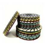 4-inch Dry Marble Diamond Polishing Pad  (Quick 4-Step Pad) - 图片 4