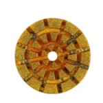 4-inch floor polishing pads, wet polishing, marble and granite grinding pads, mesh size (50#-3000#). - 图片 5