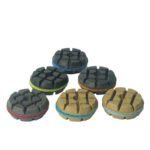 4-inch floor polishing pads, wet polishing, marble and granite grinding pads, mesh size (50#-3000#). - 图片 4