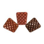 square floor polishing pads, wet polishing, marble and granite grinding pads, mesh size (50#-3000#). - 图片 3