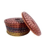 5-inch polishing pads, wet polishing, marble and granite grinding pads, mesh size (50#-3000#). - 图片 4