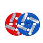 The 4-inch grinding disc is suitable for wet and dry use (16#-120#) on Cheers and Jiansong floor grinders. - 图片 2
