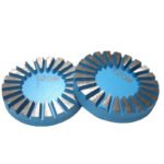 3-inch marble polishing block with shear blade for stone renovation (1 piece) - 图片 2