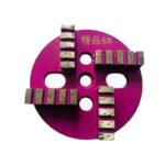 Diamond Great Wall Grinding Block Floor Renovation (16#-120#) with Five Holes and Four Teeth - 图片 3