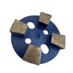 Diamond Great Wall Grinding Block Floor Renovation (16#-120#) with Five Holes and Four Teeth - 图片 5