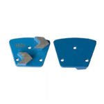 Diamond Flooring Fan-Shaped Grinding Blocks, 3 Holes, 2 Teeth, Arrow Shape, for Concrete Grinding and Polishing（16#-120#） - 图片 4