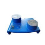 HTC Diamond Flooring Round Grinding Blocks, 2 Holes, 2 Teeth, Square Shape, Concrete Grinding and Polishing（16#-120#） - 图片 4