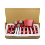 HTC Diamond Flooring Round Grinding Blocks, 2 Holes, 2 Teeth, Square Shape, Concrete Grinding and Polishing（16#-120#） - 图片 4