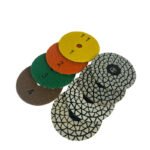 4-inch Dry Marble Diamond Polishing Pad (Quick 4-Step Pad) - 图片 3
