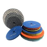 10-inch Dry Marble Diamond Polishing Pad (0#–6#) Polishing Pads - 图片 2