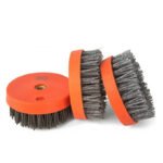 4-Inch Antique Silicon Carbide Brush for Granite & Marble Texturing (Antique Finish Brush) — Grits #46–#320 - 图片 4