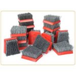 Horseshoe-Shaped Antique Silicon Carbide Brush for Granite and Marble Texturing (Grits #46–#320) - 图片 3