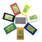 Diamond hand polishing pad, sharp abrasive polishing pad - sandpaper block, foam backing（45#-320#） - 图片 4