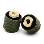 Cylindrical Drum Grinding Wheel — Stone Polishing Pad for Irregular & Curved Surfaces, Profiles, and Cylinders — Angle Grinder Abrasive Disc