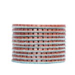 4-inch wet polishing pads for marble and granite, grit sizes (50#-3000#). - 图片 3