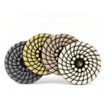4-inch Dry Marble Diamond Polishing Pad  (Quick 4-Step Pad) - 图片 5