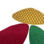 Diamond floor polishing pads, wet polishing, marble and granite grinding pads, mesh size (50#-3000#). - 图片 6