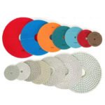 12-inch polishing pads, wet polishing, marble and granite grinding pads, mesh size (50#-3000#). - 图片 4