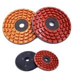 8-inch marble diamond grinding disc polishing pad resin bonded diamond grinding disc (500#-2000#)