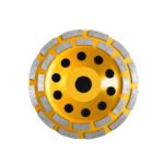 4 inch Diamond concrete grinding wheel for polishing and cleaning stone and concrete surfaces. - 图片 2