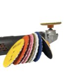 4-inch Dry Polishing Ceramic Tile/Quartz Polishing Pad, Grit Size (0#-4#) - 图片 5