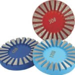 3-inch marble polishing block with shear blade for stone renovation (1 piece) - 图片 3