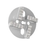 Diamond Great Wall Grinding Block Floor Renovation (16#-120#) with Five Holes and Four Teeth - 图片 2